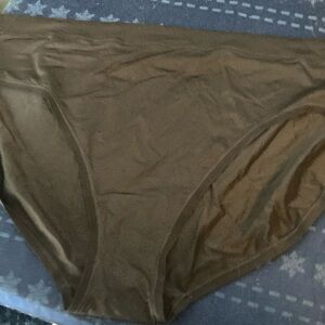 Black Seamless Underwear